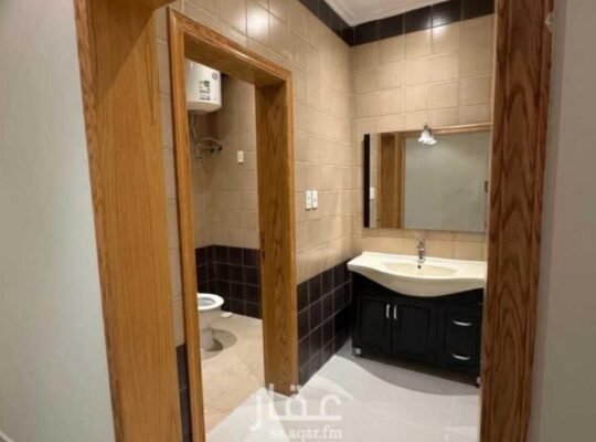 شقة جديدة للإيجار بالدمام – حي الواحة تشطيب روعة