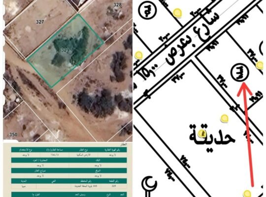 ارض في صبيا المحله الجديده للبيع