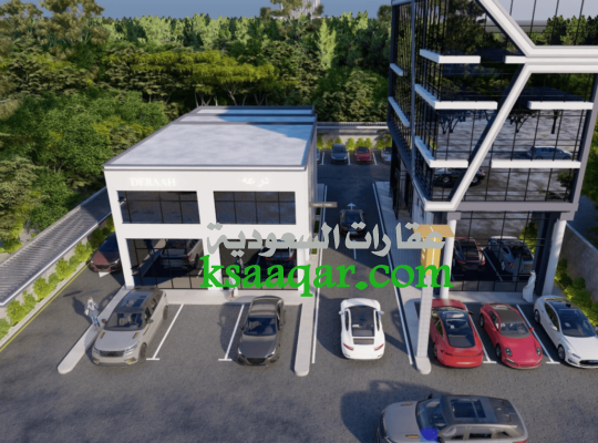 مبنى تجاري اداري بمكة طريق مكة المدينة السريع