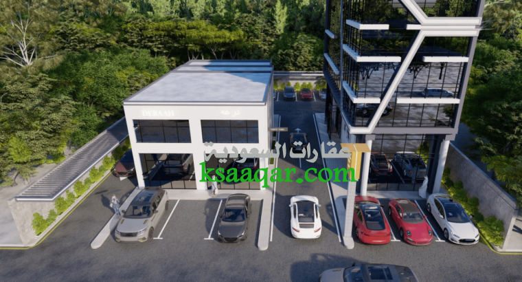 مبنى تجاري اداري بمكة طريق مكة المدينة السريع