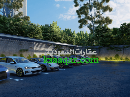 مبنى تجاري اداري بمكة طريق مكة المدينة السريع