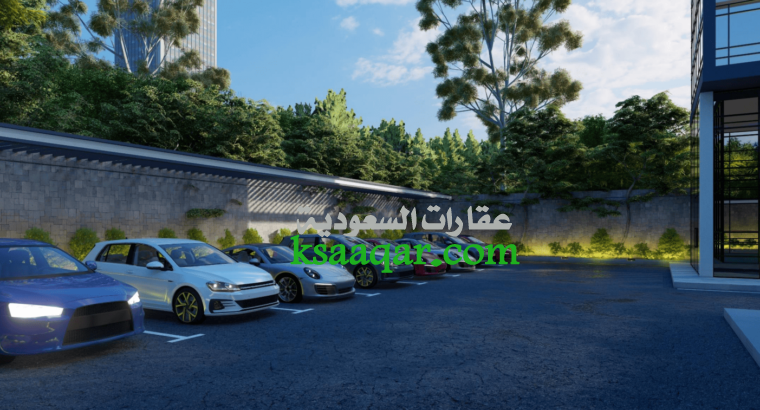 مبنى تجاري اداري بمكة طريق مكة المدينة السريع...