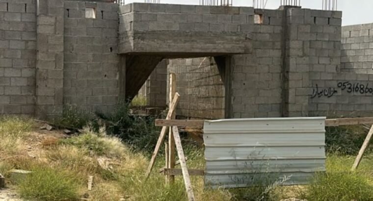 عماره من دور واحد عظم للبيع في صبيا نخلان