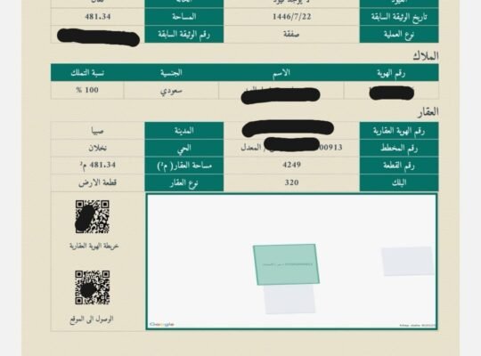 فلل وفيلات ومنازل صبيا نخلان عماره عظم للبيع