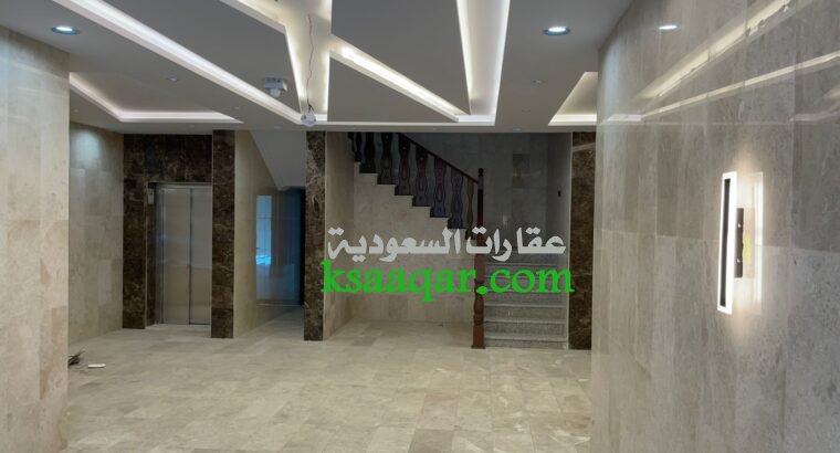 للبيع شقق تمليك فاخره في جده حي النخيل