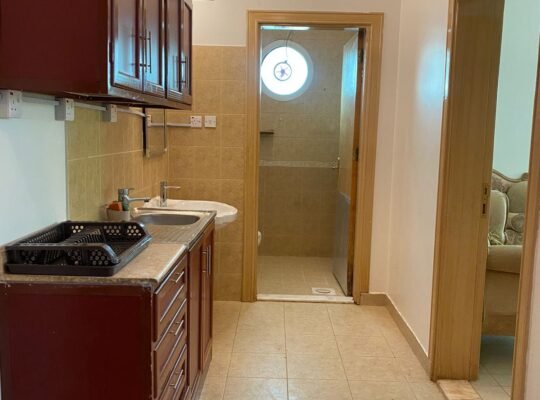 شقة للإيجار في حي الحمراء شهري٣٢٠٠