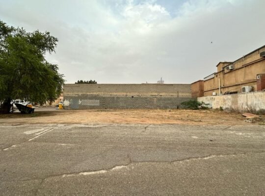 ارض للبيع ب عنيزه