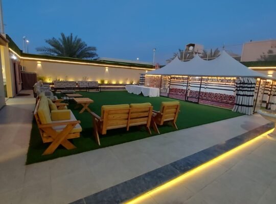 الدرعيه . جاكس ظهره العوده