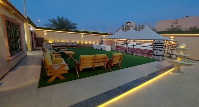 الدرعيه . جاكس ظهره العوده