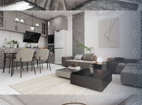 شقه 2 غرف للبيع في حي السلامه جدة تحت الانشاء