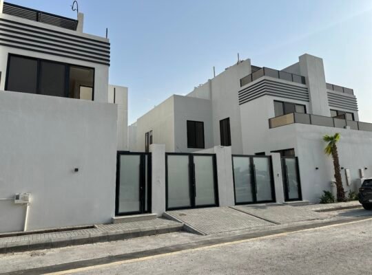 مشروع بناءات بالخبر حي الأمواج