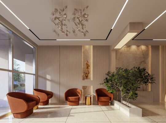 مكاتب أدارية للبيع في قلب جدة تحت التشطيب