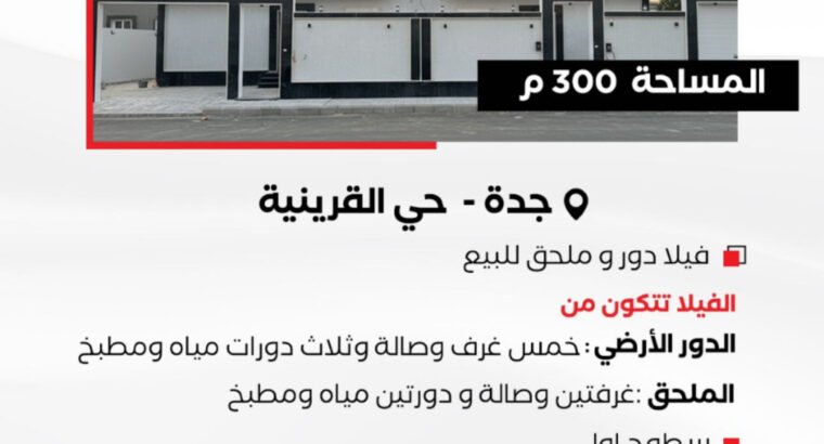 فيلا للبيع