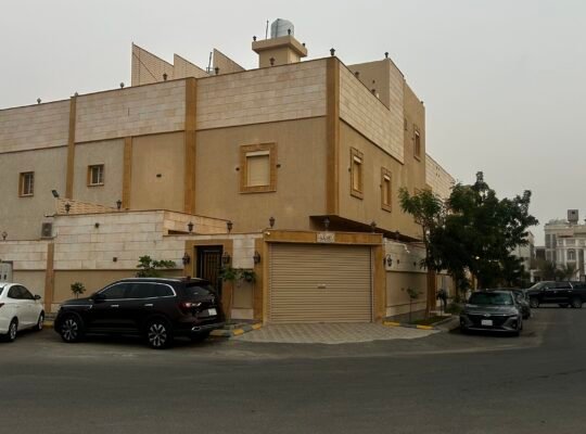 فيلا سكنية للبيع بمواصفات خاصة