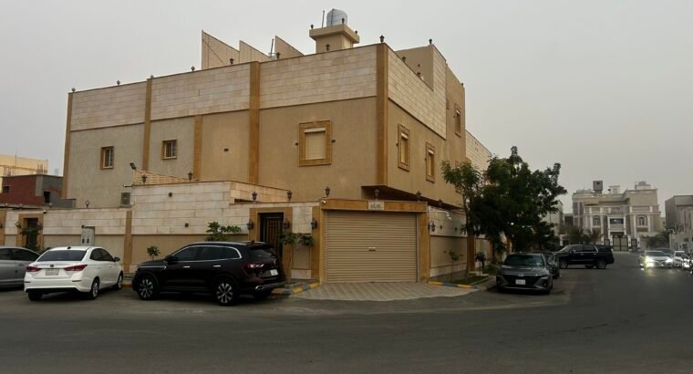 فيلا سكنية للبيع بمواصفات خاصة