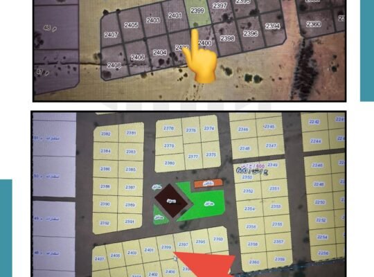 ارض سكنية للبيع طيبة الفرعية