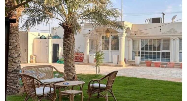 استراحه للبيع الرياض ضرما