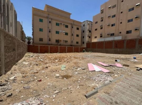 ارض سكنيه للبيع تصلح لشركات التطوير العقاري