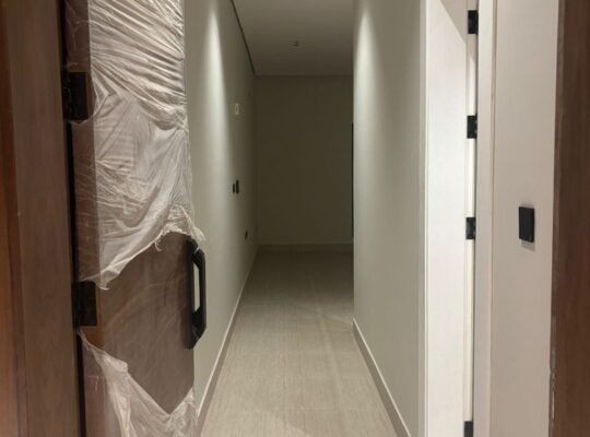 شقة جديدة حي الرمال