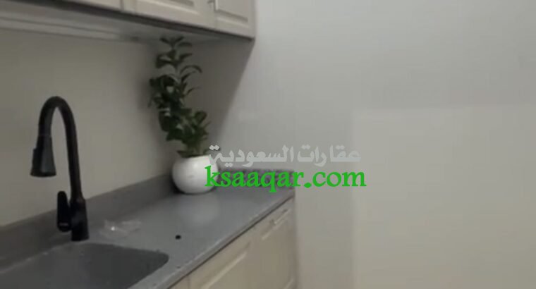 استديو مكون من غرفة ومطبخ جانبي ودورة مياة...