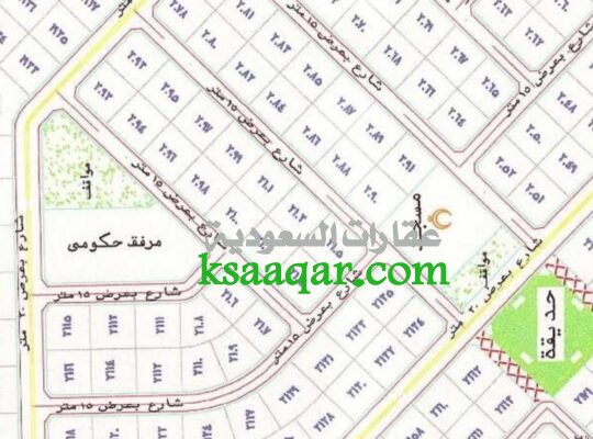 تملك ارض بجوار البحر فقط 80 الف