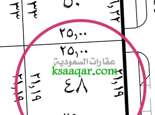 ارض صبيا للبيع بصك نخلان موقع ممتاز