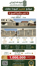 ارض بموقع مميز للبيع