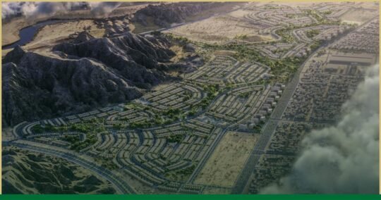ترخيص خمس مساهمات عقارية لتطوير 685 وحدة
