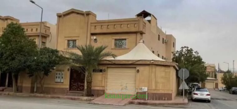 للبيع فيلا زاوية بحي اليرموك
